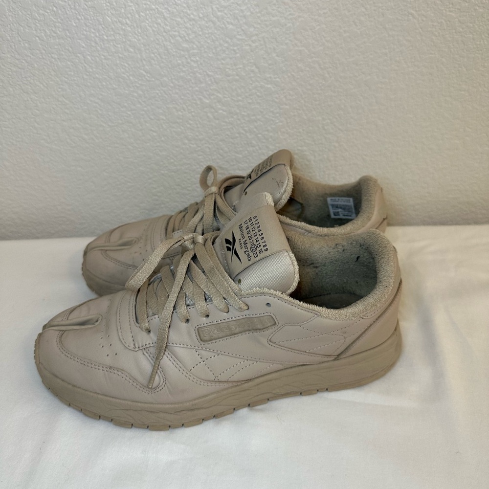 Margiela x rebook tabi
